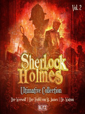 cover image of Sherlock Holmes Hörbücher--Ultimative Sammlungen Band 2